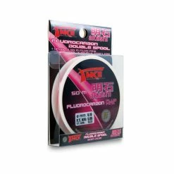 Πετονιά Fluorocarbon TAKE Akashi Double Spool 50+20mt