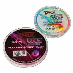 Πετονιά Fluorocarbon TAKE Akashi Double Spool 50+20mt -ΓΛΥΚΑ ΝΕΡΑ Κατάστημα 5ab39f6a71e0990a4b4d7199