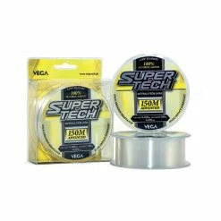 Πετονιά Fluorocarbon 150m SUPER TECH της VEGA