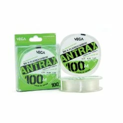 Πετονιά Fluorocarbon 100m ANTRAX της VEGA