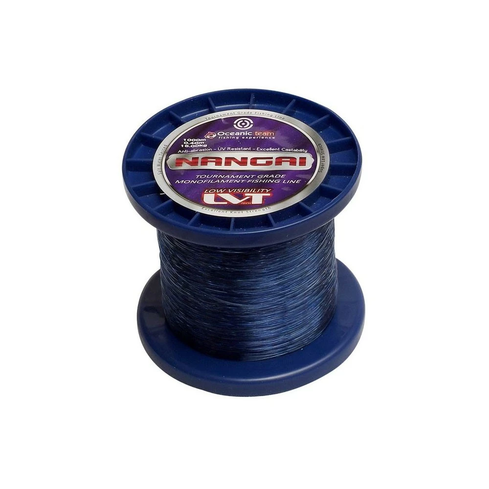 Πετονιά Oceanic Nangai Low Visibility 1000m Μπλε 2 Πετονιά Oceanic Nangai Low Visibility 1000m Μπλε - Image 2