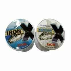 Πετονιά IRON MAX X Διάφανη 600 μέτρων της RYOBI