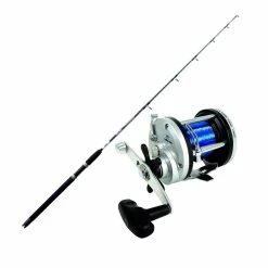 Καλάμι ΜALIBU 1.65 15-30lbs + Μηχανισμός JD300 TROLLING + Πετονιά