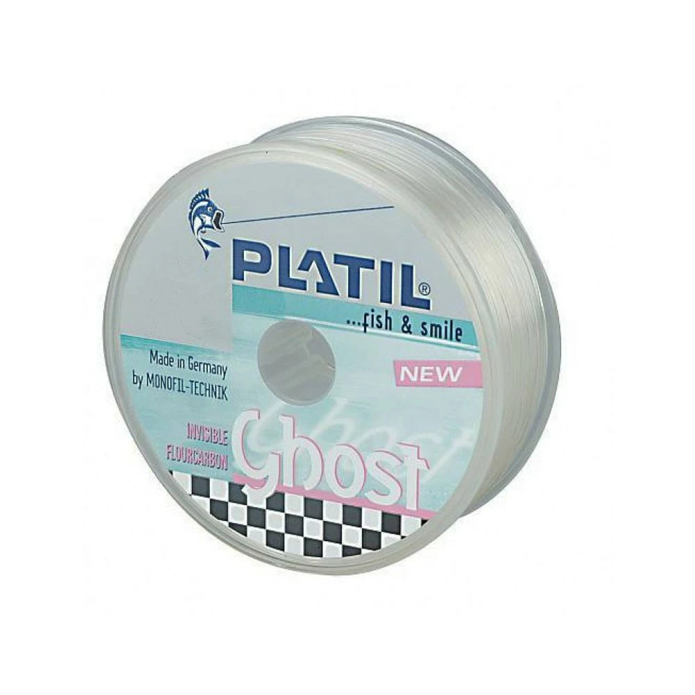 Πετονιά Fluorocarbon 200m PLATIL GHOST 1 Πετονιά Fluorocarbon 200m PLATIL GHOST