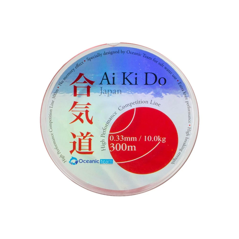 Πετονιά AIKIDO 300m κόκκινη 2 Πετονιά AIKIDO 300m κόκκινη - Image 2