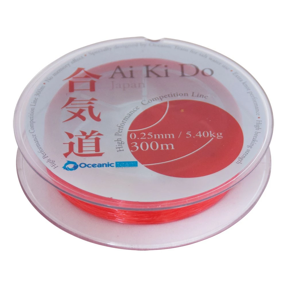Πετονιά AIKIDO 300m κόκκινη 1 Πετονιά AIKIDO 300m κόκκινη