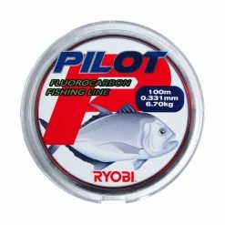 Πετονιά Fluorocarbon Coated PILOT 100mt της RYOBI