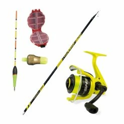 Καλάμι FRECCIA BOLO + Μηχανισμός SK3 + Πετονιά+ Φελλός + Βυθομετρητής + Κουτί αποθήκευσης