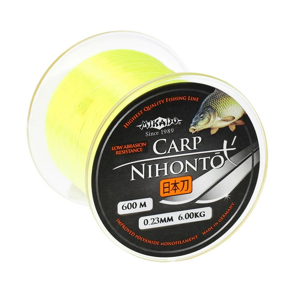 Πετονιά NIHONTO Fluo 600m 1 Πετονιά NIHONTO Fluo 600m