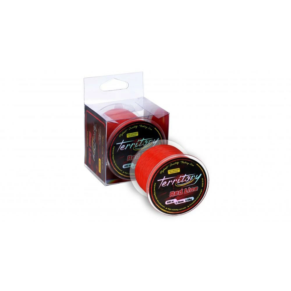 Πετονιά TERRITORY Κόκκινη 600m 1 Πετονιά TERRITORY Κόκκινη 600m