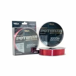 Πετονιά POTENZA WORLD CHAMPION Κόκκινη 3000m