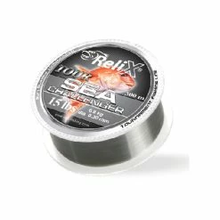 Πετονιά SEA TOUR Μεταλλικό Γκρι 300m της RELIX