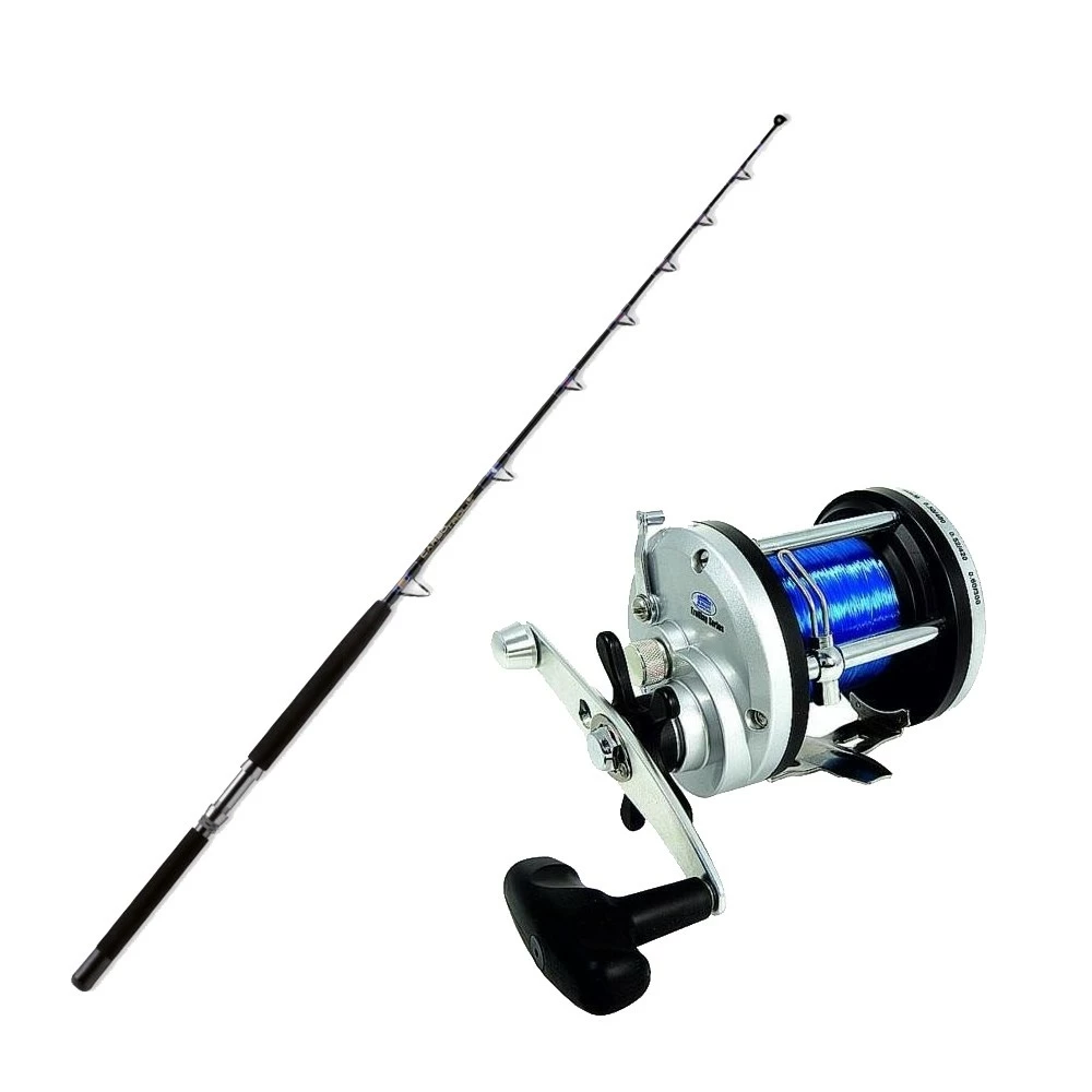 Καλάμι CARBO TROLL 12-30lbs + Μηχανισμός JD 500 + Πετονιά + Καλαμάρι Συρτής 4 Καλάμι CARBO TROLL 12-30lbs + Μηχανισμός JD 500 + Πετονιά + Καλαμάρι Συρτής - Image 4