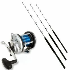 Καλάμι MIAMI 1.65mt 30-50lbs + Μηχανισμός JD500 TROLLING + Πετονιά + Τεχνητό -ΓΛΥΚΑ ΝΕΡΑ Κατάστημα 6203edf328cd9220113f368a