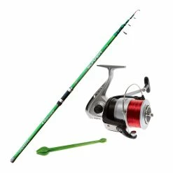 Καλάμι Green Surfer 165gr + Μηχανισμός VIGOR RED LINE 70 + Πετονιά + Απαγκιστρωτής