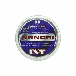 Πετονιά Oceanic Nangai Low Visibility 1000m Κόκκινη