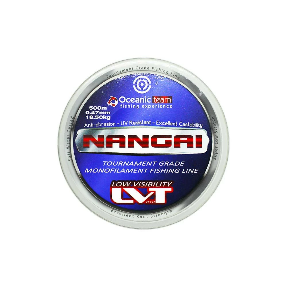 Πετονιά Oceanic Nangai 500m Γκρι 1 Πετονιά Oceanic Nangai 500m Γκρι