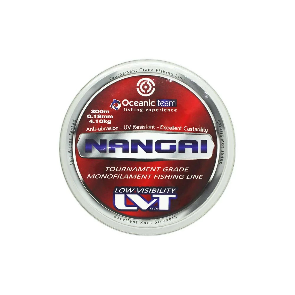 Πετονιά Oceanic Nangai 300m Μαύρη 1 Πετονιά Oceanic Nangai 300m Μαύρη