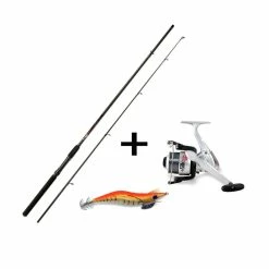 Καλάμι Vigor Spin 210 Up To 30 + Μηχανισμός VIGOR SILK LINE 30 + Πετονιά + Καλαμαριέρα