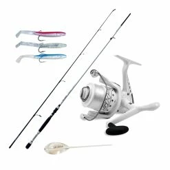 Καλάμι 2.70mt SH1400 10-40gr+ μηχανισμός SK7 30 + Πετονιά + Μπομπάρδα + Χελάκια