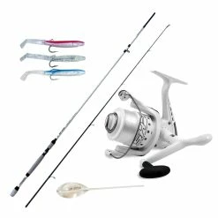 Καλάμι 3mt SH1400 10-50gr+ μηχανισμός SK7 30 + Πετονιά + Μπομπάρδα + Χελάκια