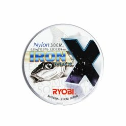 Πετονιά IRON MAX X 300 μέτρων της RYOBI