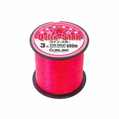 Πετονιά SUNLINE QUEEN STAR Pink 600m
