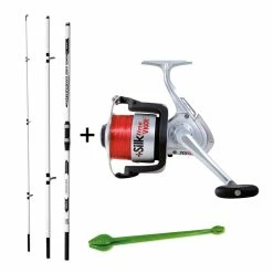 Τρίσπαστο καλάμι SHIZUKA SH 1300 + Δώρο Μηχανισμός VIGOR LINE 70 FD + Πετονιά + Απαγκιστρωτής