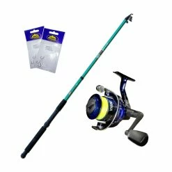 Καλάμι SCOOP 2.10 M + Μηχανισμός VIGOR SL 40 + Πετονιά + 2 αρματωσιές