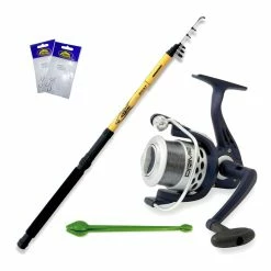 Καλάμι Spider Boat 1.80mt + Μηχανισμός VIGOR PRIME 30 + Πετονιά + Αρματωσιές + Απαγκιστρωτής