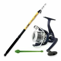 Καλάμι Spider Boat 240 + μηχανισμός VIGOR PRIME 40 + Πετονιά + Απαγκιστρωτής