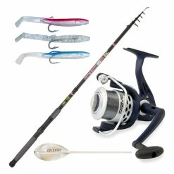 Καλάμι OXYGEN 2.10mt + Μηχανισμός PRIME 30 + Πετονιά + Μπομπάρδα + Χελάκια