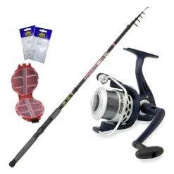 Καλάμι OXYGEN 2.70mt + Μηχανισμός PRIME 50 + Πετονιά + Αρματωσιές + Κουτί αποθήκευσης