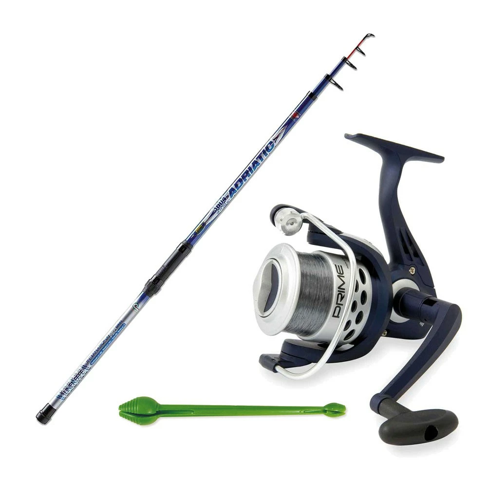 Καλάμι ADRIATIC 360 + Μηχανισμός VIGOR PRIME 50 + Πετονιά + Απαγκιστρωτής 1 Καλάμι ADRIATIC 360 + Μηχανισμός VIGOR PRIME 50 + Πετονιά + Απαγκιστρωτής