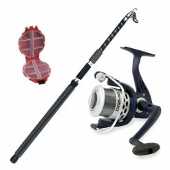 Καλάμι VIGOR HARDCORE 100-200 Gr 1.80 + μηχανισμός VIGOR PRIME 40 + Πετονιά + Κουτί αποθήκευσης