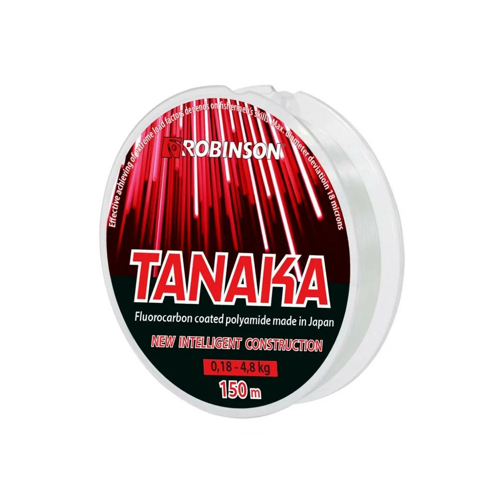 Πετονιά Fluorocarbon Coated TANAKA 150 μέτρα 1 Πετονιά Fluorocarbon Coated TANAKA 150 μέτρα