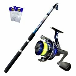 Καλάμι DRAGO 2.10m + Μηχανισμός VIGOR SL FD 400 + Πετονιά + Αρματωσιές