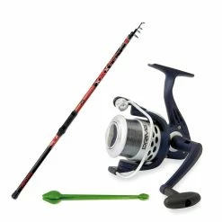 Καλάμι VIGOR ΧΧΧ 3.60 + Μηχανισμός VIGOR PRIME 50 + Πετονιά + Απαγκιστρωτής