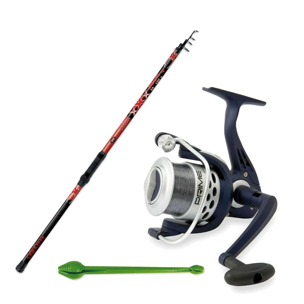 Καλάμι VIGOR ΧΧΧ 3.60 + Μηχανισμός VIGOR PRIME 50 + Πετονιά + Απαγκιστρωτής 1 Καλάμι VIGOR ΧΧΧ 3.60 + Μηχανισμός VIGOR PRIME 50 + Πετονιά + Απαγκιστρωτής