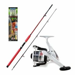 Καλάμι MUSTANG 1.50 + Μηχανισμός VIGOR SILK LINE 50 + Πετονιά + Τσαπαρί