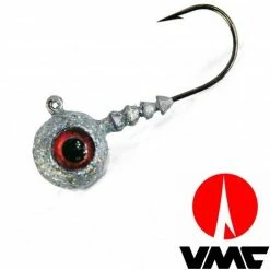 Μολυβοκεφαλή Big Eye 7gr 1/0 αγκίστρι VMC ( 4 τεμάχια )