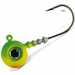 Μολυβοκεφαλή Big Eye 7gr 1/0 αγκίστρι VMC ( 4 τεμάχια )