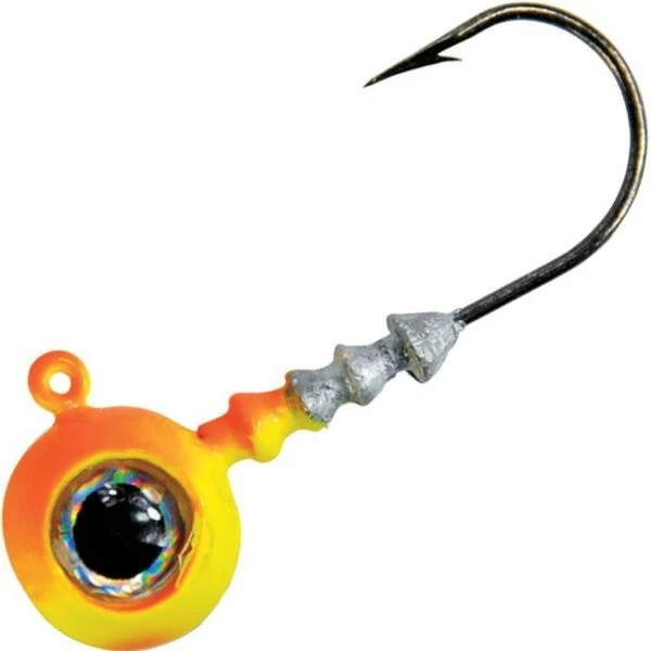 Μολυβοκεφαλή Big Eye 7gr, 1/0 αγκίστρι VMC ( 4 τεμάχια ) 1 Μολυβοκεφαλή Big Eye 7gr, 1/0 αγκίστρι VMC ( 4 τεμάχια )