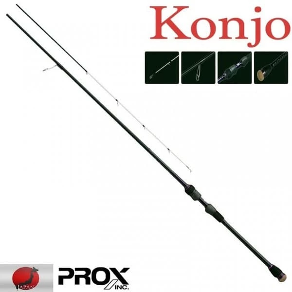 Καλάμι Ψαρέματος Spinning Konjo Air Μήκος 2.45m - Prox 2 Καλάμι Ψαρέματος Spinning Konjo Air Μήκος 2.45m - Prox - Image 2