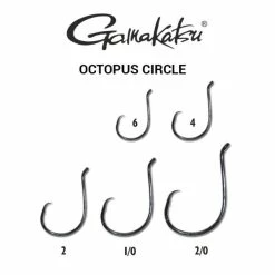 Αγκίστρι Gamakatsu Octopus Circle Με Κρίκο 9 Αγκίστρι Gamakatsu Octopus Circle Με Κρίκο -ΓΛΥΚΑ ΝΕΡΑ Κατάστημα OCTOPUS CIRCLE GAMAKATSU 600x600 1