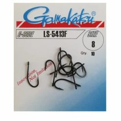 Αγκίστρι Gamakatsu 5413 F Με Τρύπα