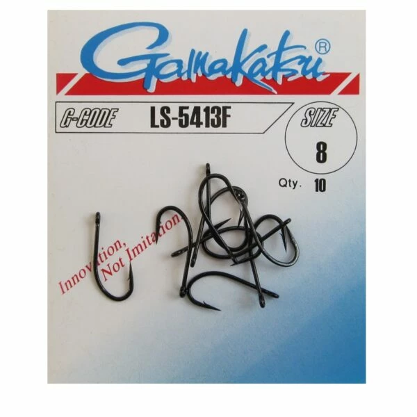 Αγκίστρι Gamakatsu 5413 F Με Τρύπα 1 Αγκίστρι Gamakatsu 5413 F Με Τρύπα