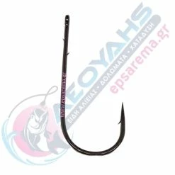 Αγκίστρι Morigen K-2 ΜΑΥΡΟ ΜΕ ΚΡΙΚΟ 10 ΤΜΧ