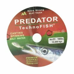 Πετονιά Λευκή 260m 0,26mm 7,600Kg Technofish Predator 3642-26 6 Πετονιά Λευκή 260m 0,26mm 7,600Kg Technofish Predator 3642-26 -ΓΛΥΚΑ ΝΕΡΑ Κατάστημα predator 5