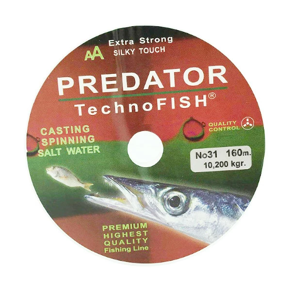 Πετονιά Λευκή 260m 0,31mm 10,200Kg Technofish Predator 3642-31 3 Πετονιά Λευκή 260m 0,31mm 10,200Kg Technofish Predator 3642-31 - Image 3